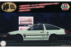 Fujimi 1/24 Toyota AE86 Trueno image