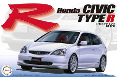 Fujimi 1/24 Honda Civic Type R LA-EP3 image