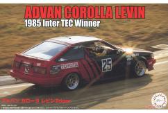 Fujimi 1/24 'Advan' Corolla Levin 3door image