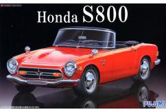 Fujimi 1/24 Honda S800 image