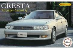 Fujimi 1/24 Toyota Cresta 3.0 Super Lucent w/Window Frame Masking  image