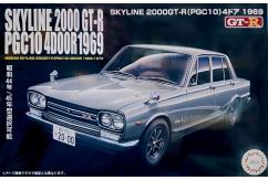 Fujimi 1/24 Nissan Skyline 2000 GT-R PGC10 1969 image