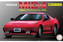 Fujimi 1/24 Nissan MID4 w/Window Frame Masking image