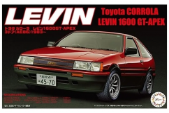 Fujimi 1/24 Toyota AE86 Levin 1983 image