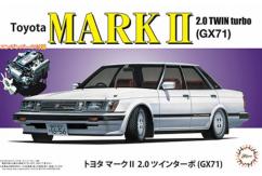 Fujimi 1/24 Toyota Mark II 2.0 Twin Turbo (GX71) image