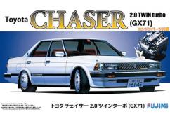 Fujimi 1/24 Toyota Chaser 2.0 Twin Turbo GX71 image