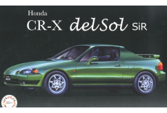 Fujimi 1/24 Honda CR-X Delsol SiR image