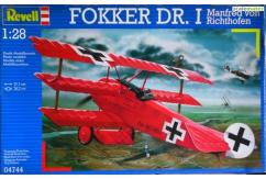 Revell 1/32 Focker DR-1 Richthofen image