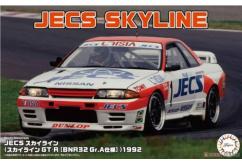 Fujimi 1/24 JECS Skyline (Skyline GT-R [BNR32 Gr.A Specification]) 1992 image