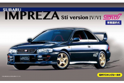 Fujimi 1/24 Subaru Impreza STi Version IV/VI w/Window Frame image
