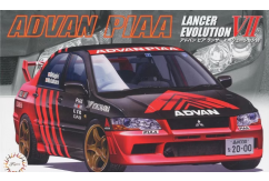 Fujimi 1/24 Mitsubishi Lancer Evolution VII ADVAN PIAA image