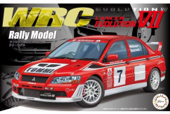 Fujimi 1/24 Mitsubishi Lancer Evolution VII WRC Rally Model image