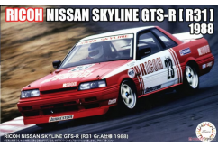 Fujimi 1/24 Nissan Skyline GTS-R (R31) 1988 Ricoh image