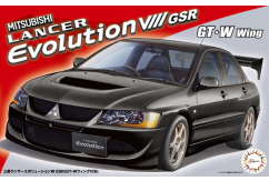 Fujimi 1/24 Mistubishi Lancer Evoulutoin VIII GSR (w/GT-W Wing) image