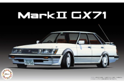 Fujimi 1/24 Toyota Mark II GX71 (High Society Car Version) image