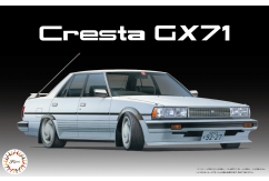 Fujimi 1/24 Cresta GX71 (High Society Car Version) image
