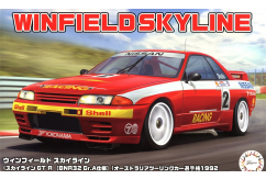 Fujimi 1/24 Winfield Skyline GT-R BNR32 Australia Touring Car 1992 image