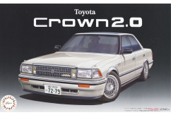 Fujimi 1/24 Toyota Crown 2.0 Supercharger (High Society Car Version) image