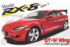Fujimi 1/24 Mazda RX-8 Type S (w/GT W Wing) image