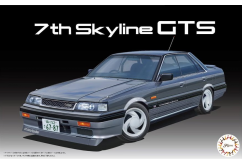 Fujimi 1/24 7th Skyline 4 Door H.T GTS (High Society Car Version) image