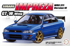 Fujimi 1/24 Subaru Impreza STi Version VI GT-W Wing image