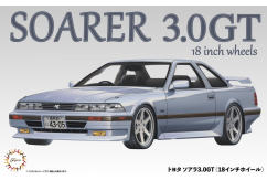 Fujimi 1/24 Toyota Soarer 3.0GT (18 Inch Wheels) image