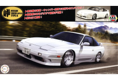 Fujimi 1/24 Nissan 180SX RPS13 Type X E.A.S. Late Type image