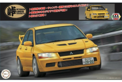 Fujimi 1/24 Mitsubishi Lancer Evolution VII GSR image