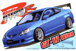 Fujimi 1/24 Honda Integra Type R GT-W Wing image