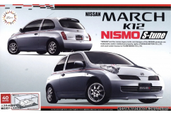 Fujimi 1/24 Nissan March K12 Nismo S-Tune image