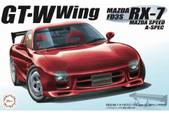 Fujimi 1/24 Mazda FD3S RX-7 Mazda Speed A-Spec w/GT-W Wing image