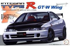 Fujimi 1/24 Honda Spoon Integra Type R DC2 with GT/W Wing image