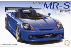 Fujimi 1/24 Toyota MR-S (w/GT-W Wing) image