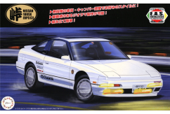Fujimi 1/24 Nissan 180SX RPS13 (Middle/Carbon Hood Version) - Tohge Series image