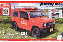 Fujimi 1/24 Suzuki Jimny JB64 (Fire Department / Shida Kita PR-1) image