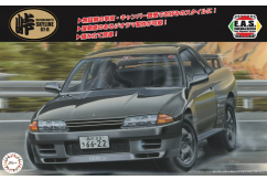Fujimi 1/24 Nissan Skyline GT-R (R32) Special Edition (with Carbon Bonnet Decal) image