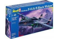 Revell 1/48 Northrop P-61A/B Black Widow image