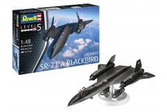 Revell 1/48 Lockheed SR-71 A Blackbird image