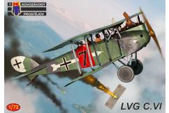 Kovozavody Prostejov 1/72 LVG C.VI WWI Bi-Plane image