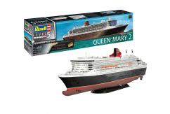 Revell 1/400 Ocean Liner Queen Mary 2 image