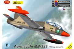 Kovozavody Prostejov 1/72 Aermacchi MP-339A 'African Airforces' image