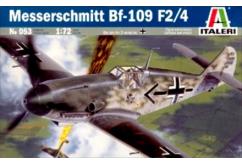 Italeri 1/72 Bf109 F2/4 Messer image