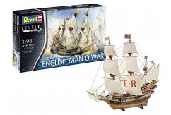Revell 1/96 English Man O'War image