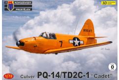 Kovozavody Prostejov 1/72 Culver PQ-14/TD2C-1 'Cadet' image