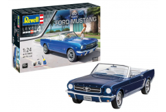 Revell 1/24 Ford Mustang 60 Years - Gift Set image