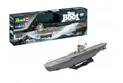 Revell 1/144 The Boat Collector's Edition "Das Boot" 40th Anniversary image