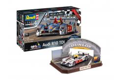 Revell 1/24 Audi R10 TDI LeMans & 3D Puzzle - Gift Set image