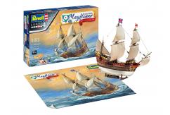 Revell 1/83 Mayflower 400th Anniversary - Gift Set image