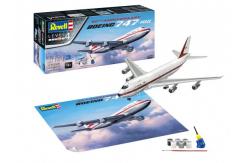 Revell 1/72 Boeing 747-100 - Gift Set image