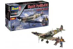 Revell 1/32 Spitfire Mk.II "Aces High" - Iron Maiden Gift Set image